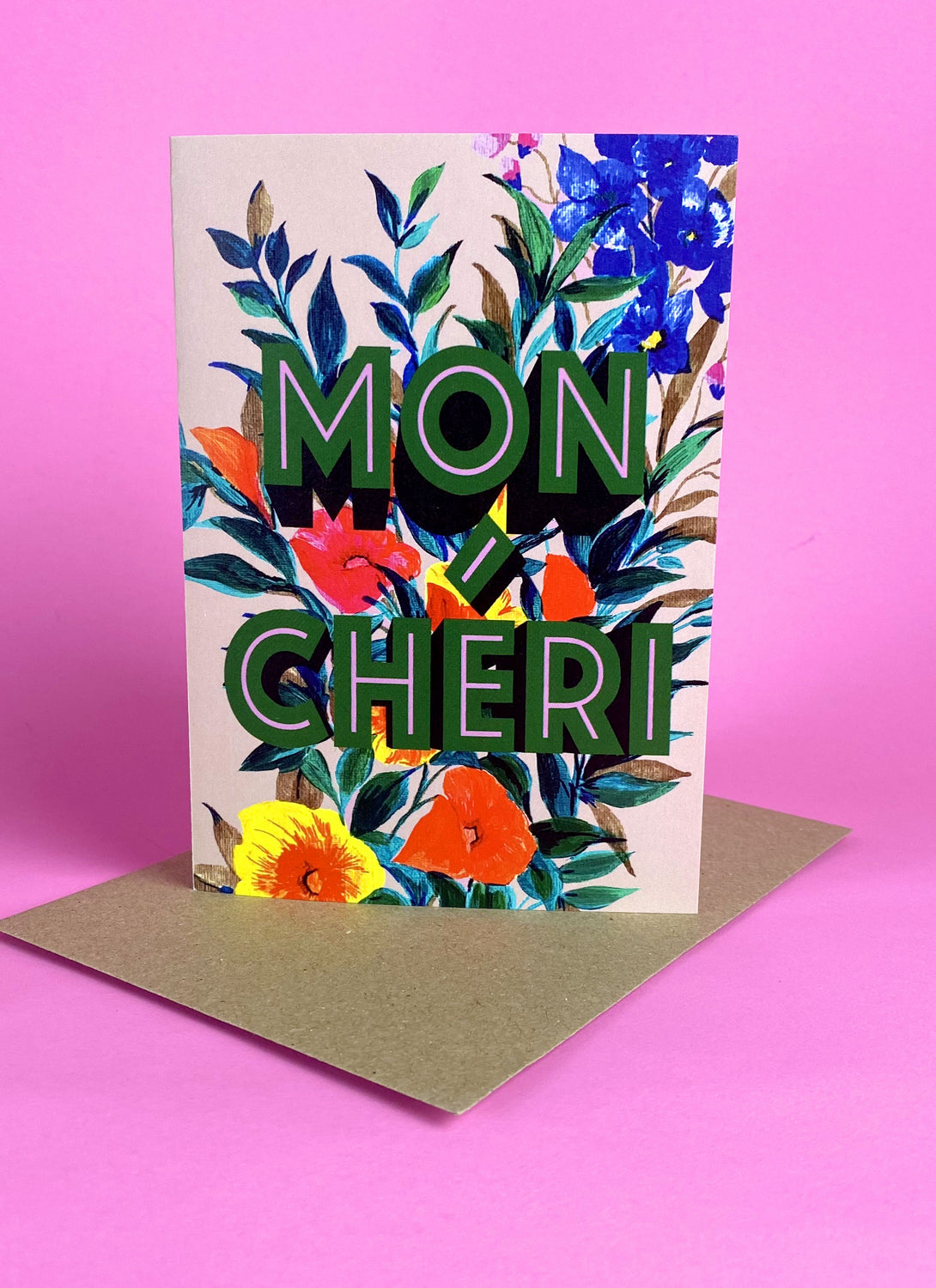 Mon Cheri Card