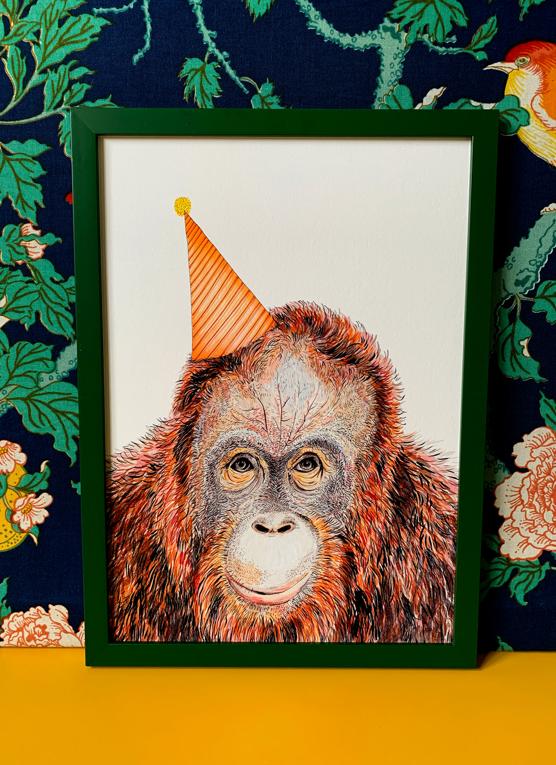 Orangutan Giclée Print