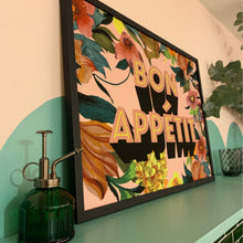 Load image into Gallery viewer, Bon Appetit Giclée Print
