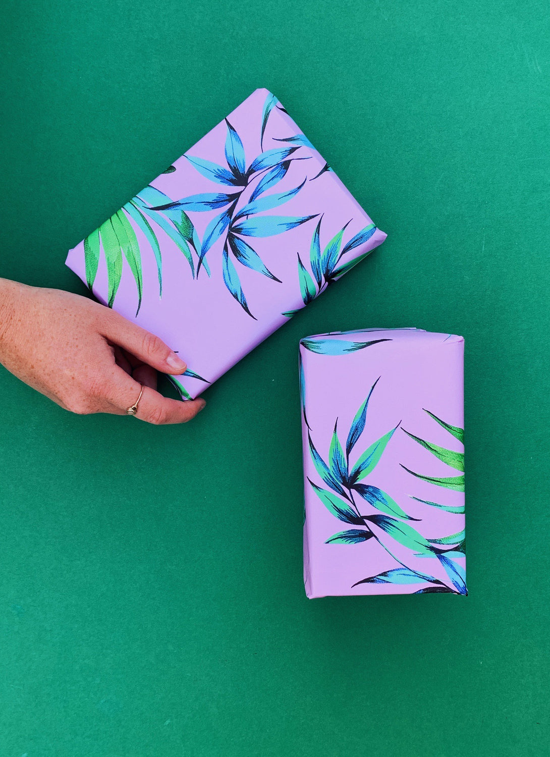 Palm Blush Gift Wrap