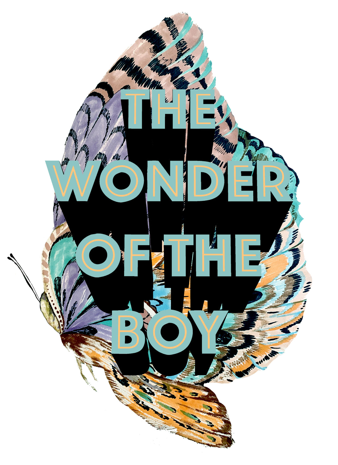 The Wonder Of The Boy Giclée Print