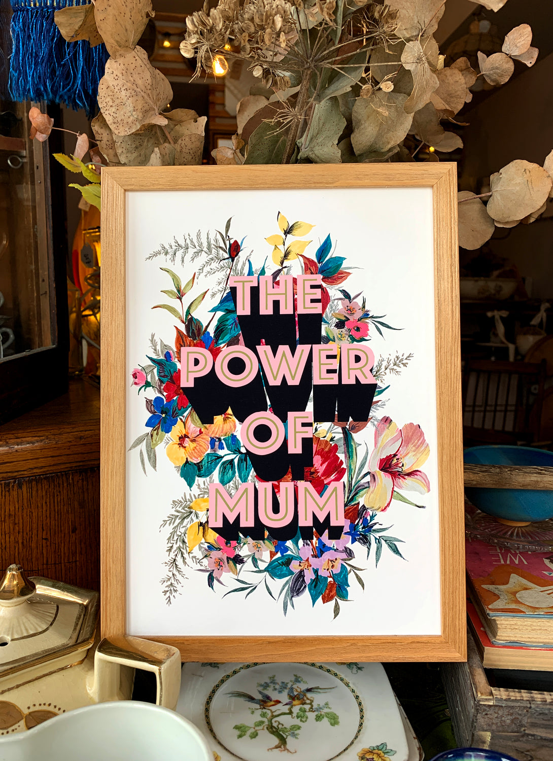 The Power Of Mum Giclée Print