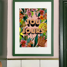 Load image into Gallery viewer, Toujours Giclée Print
