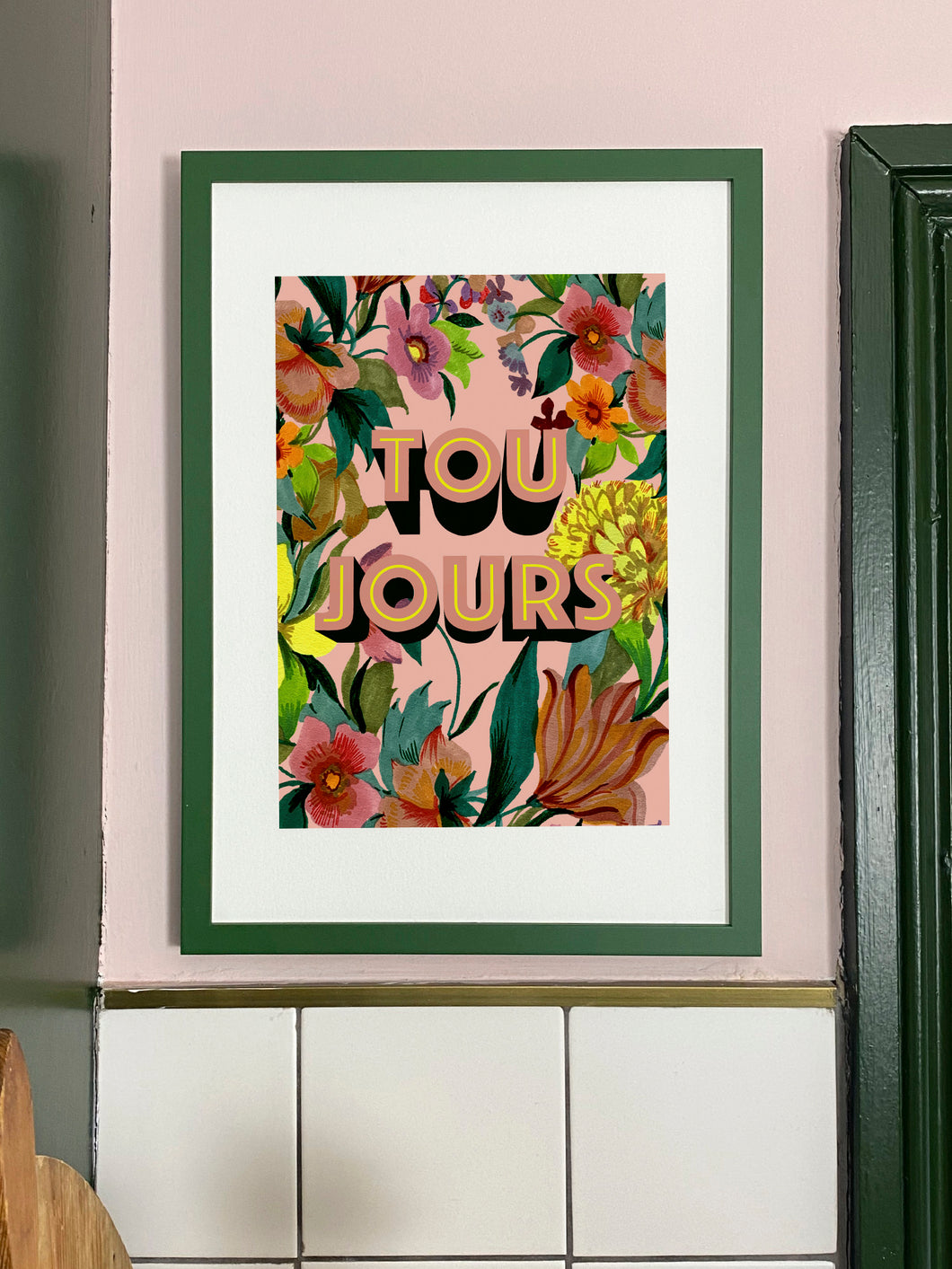 Toujours Giclée Print