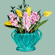 Load image into Gallery viewer, Tulips &amp; Hyacinths Giclée Print
