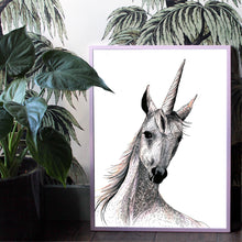 Load image into Gallery viewer, Pandora the Unicorn Giclée Print
