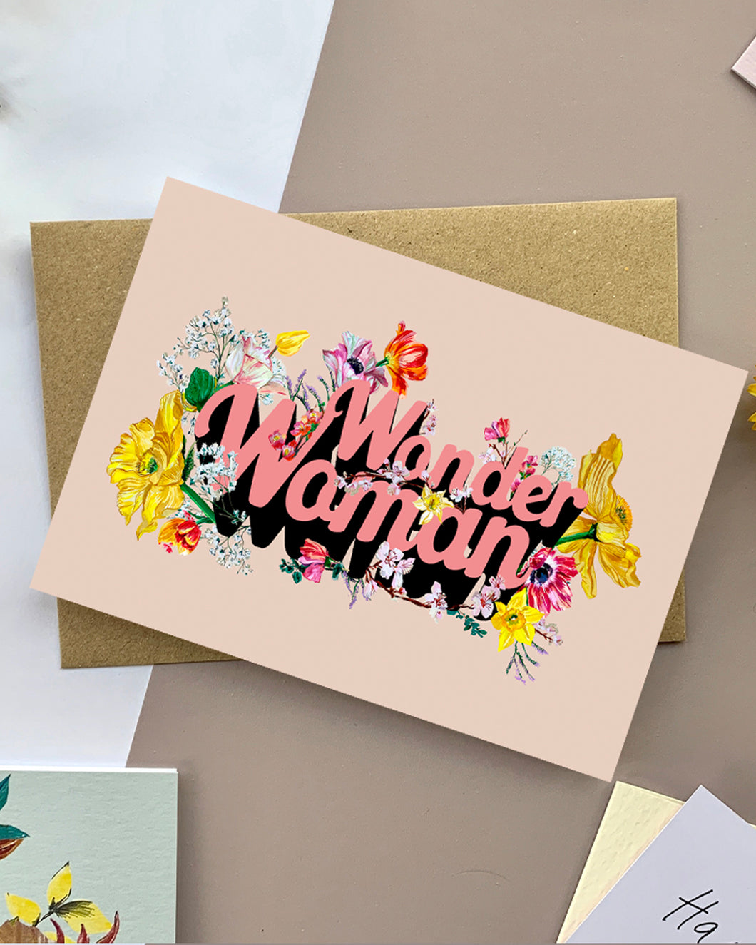 Wonder Woman Card